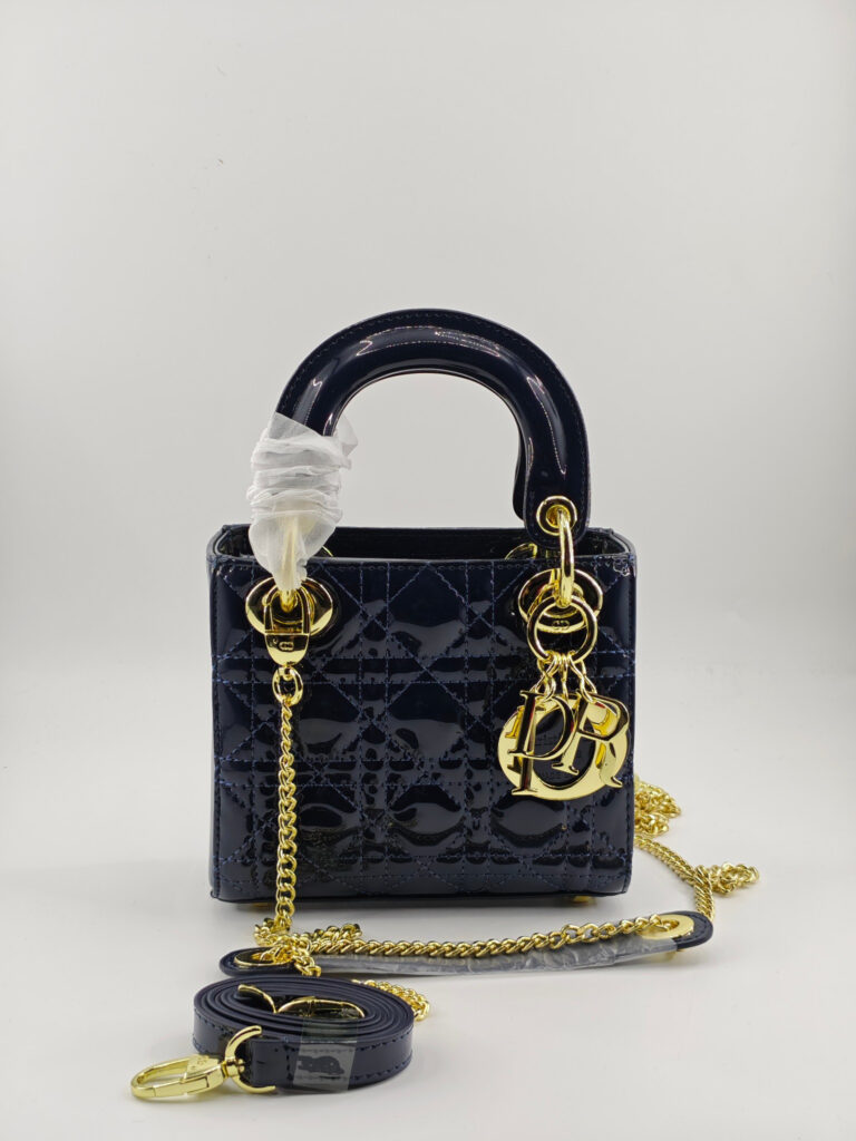 ディオール「Dior」 LADY DIOR My ABCDior ハンドバッグ