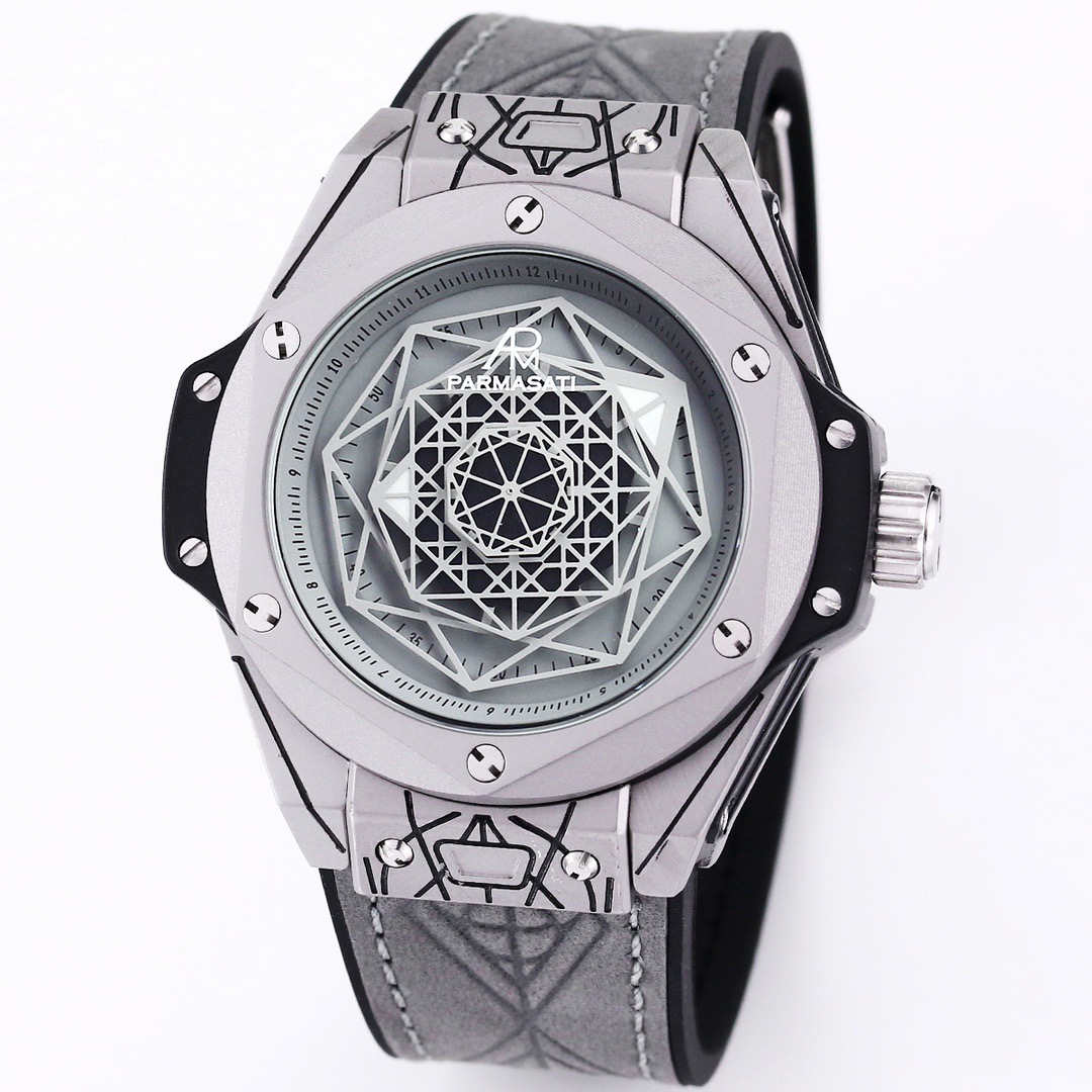 ウブロ ビッグバン サンブルー - 刺青アートと制表術の融合 43mm