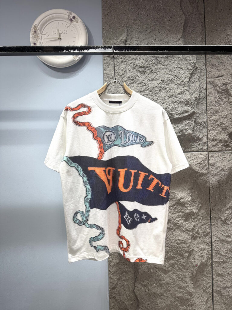 ルイ・ヴィトン「Louis Vuitton」 2026春夏 新作Tシャツ