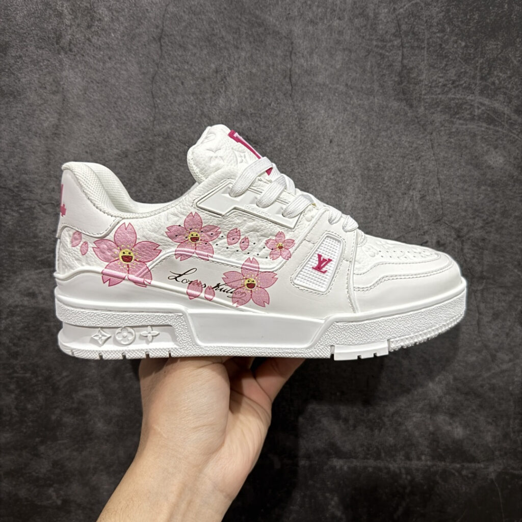 ルイ・ヴィトン「LV Trainer」クラシックシリーズ ファッショントレンドカジュアルスニーカー