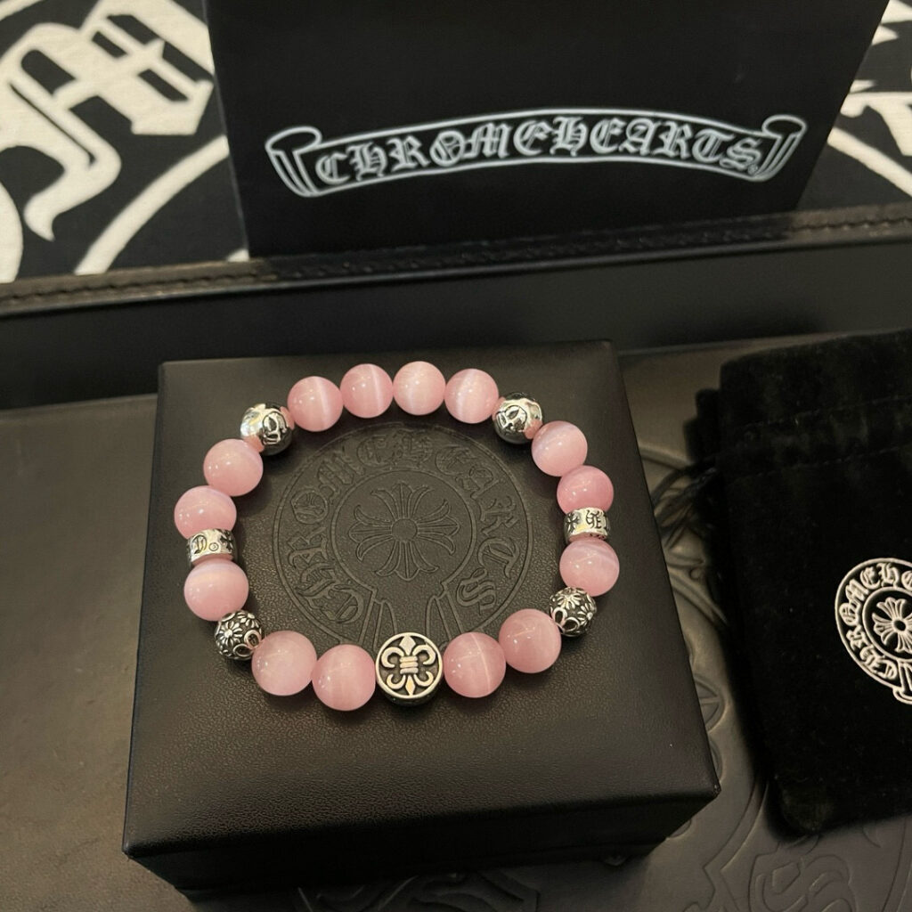 クロムハーツ「Chrome Hearts」ブレスレット - ヴィンテージ&ロックテイスト ペア用