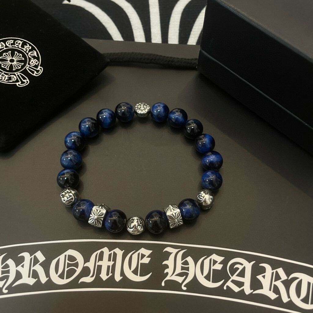 クロムハーツ「Chrome Hearts」ブレスレット - ヴィンテージ＆ロックテイスト ペア用