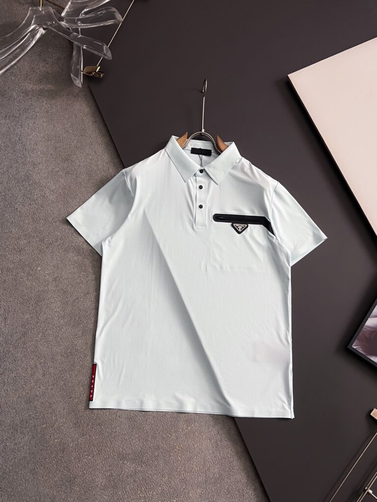 プラダ「Prada」半袖 T シャツ 2026 新作登場 M-5XL