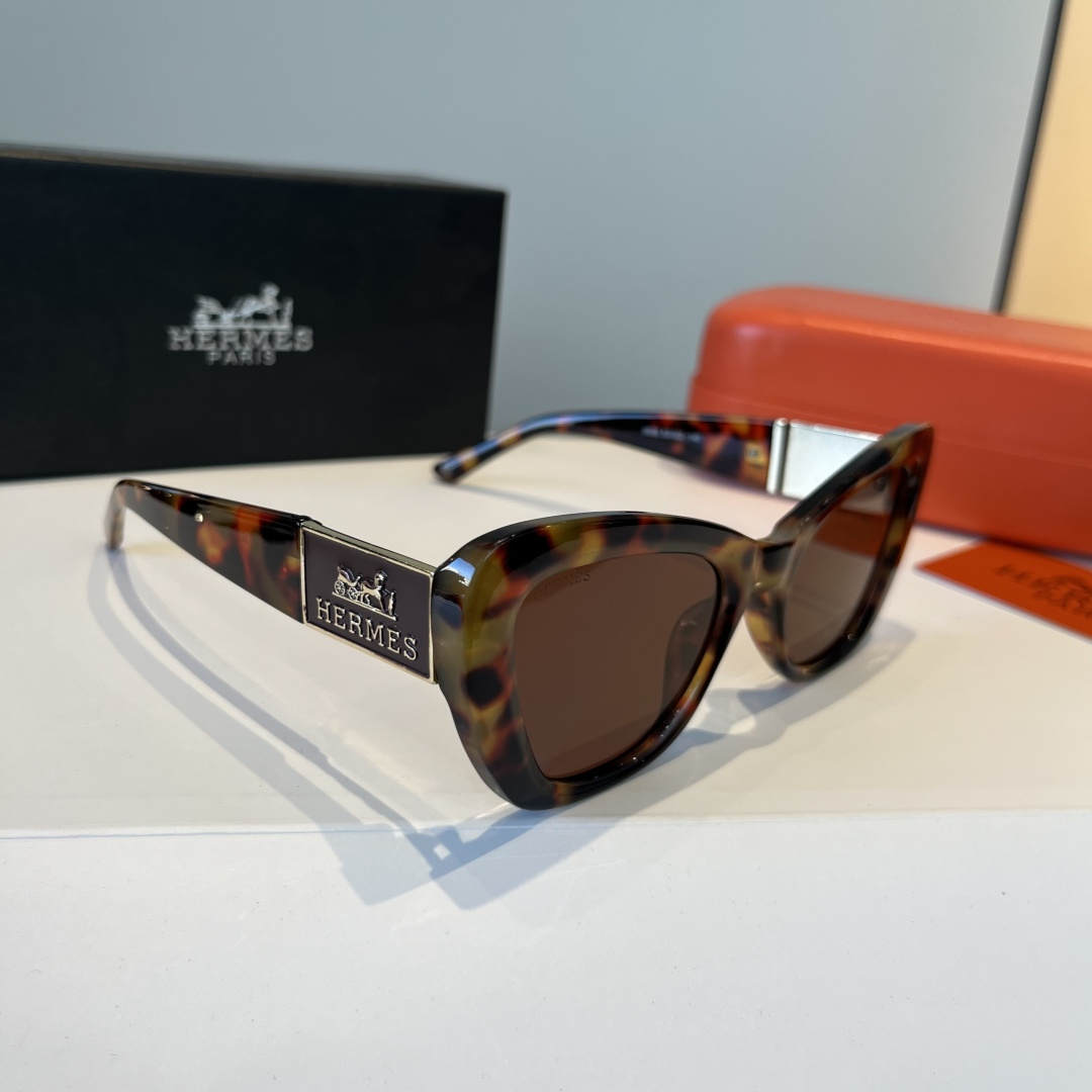 【限定入荷】Hermès フレンチラグジュアリーサングラス「紫外線カット仕様」