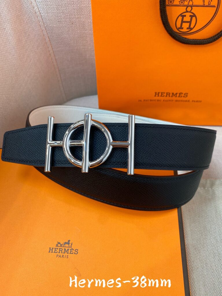 【限定入荷】Hermès フレンチ紳士ベルト「全長約 100cm」
