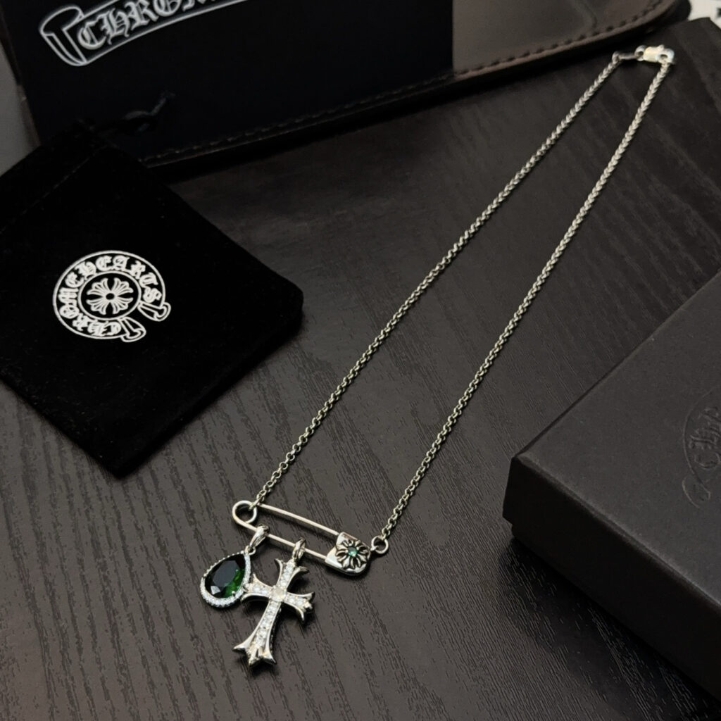 クロムハーツ「Chrome Hearts」シンプルペンダントネックレス - ユニセックス
