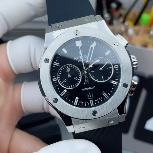 ユーボット「Hublot」OT Classic Fusion 腕時計42mm