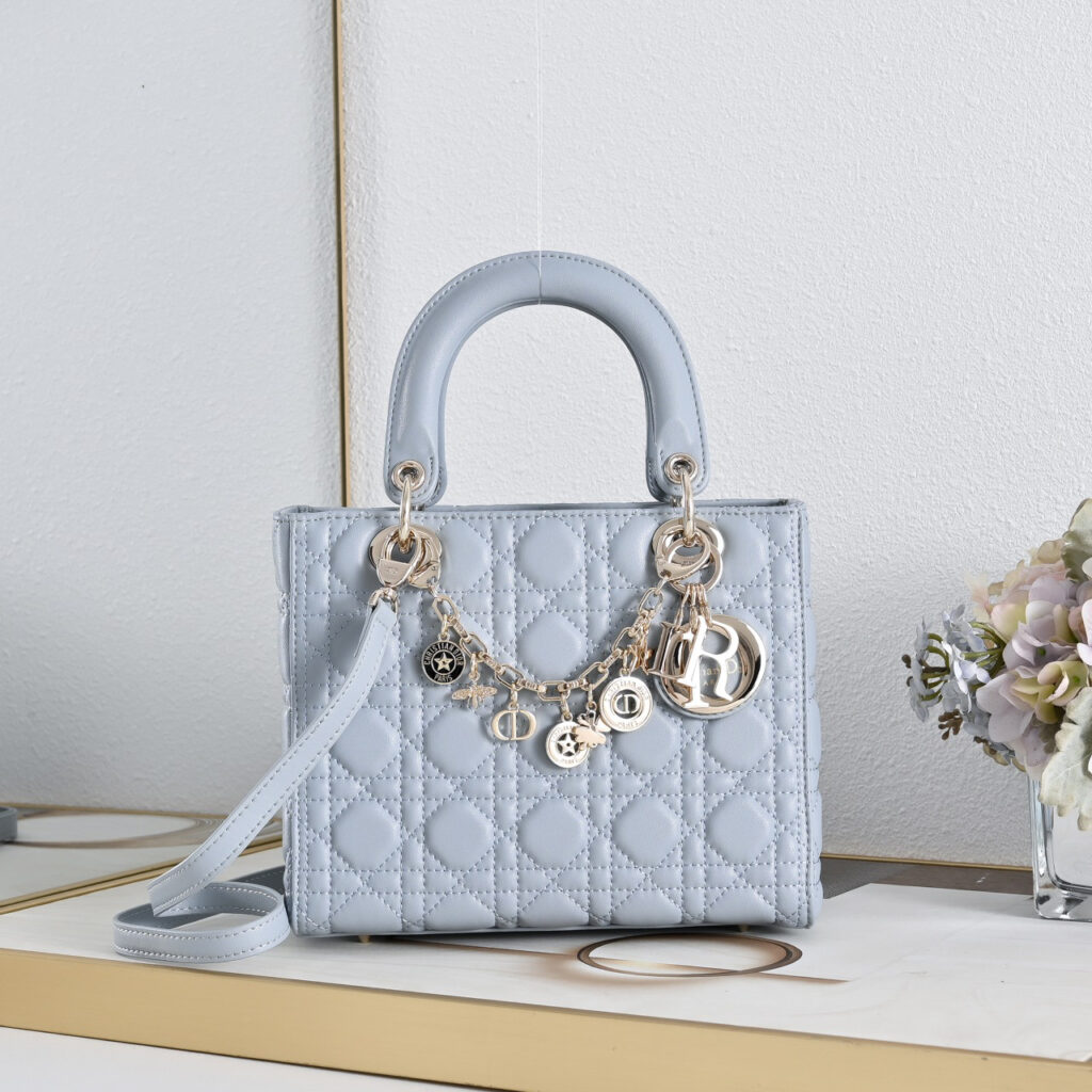 【大人気逸品】レディ ディオール My ABCDior ハンドバッグ「My Lady」