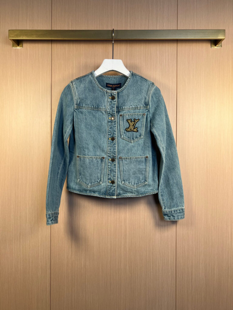 ルイ・ヴィトン「Louis Vuitton」デニムアイテム 26SS 早春もの