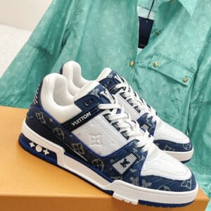ルイ・ヴィトン「LV Trainer」クラシックシリーズ ファッショントレンドカジュアルスニーカー