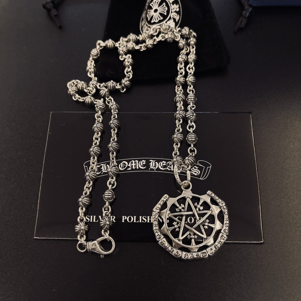 クロムハーツ「Chrome Hearts」シンプルペンダントネックレス - ユニセックス