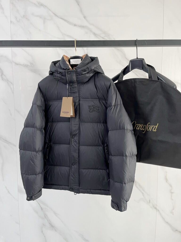 バーバリー「Burberry」秋冬メンズファッションダウンジャケット