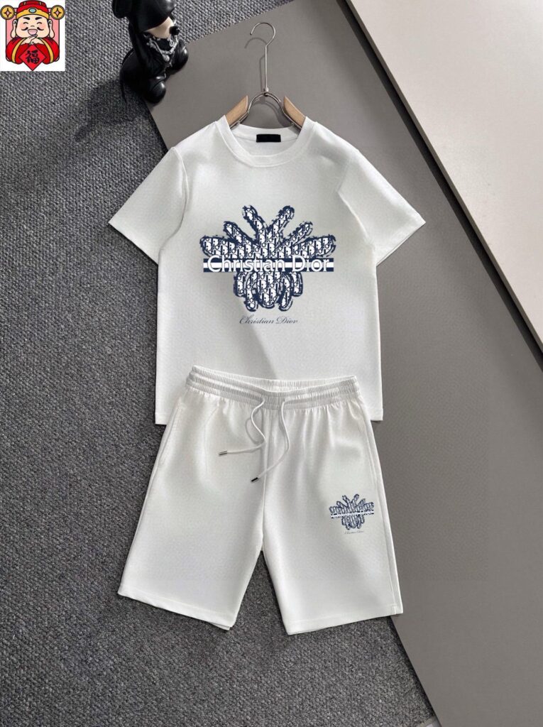 ディオール「Dior」 2026春夏 ショートパンツセットアップ M-5XL