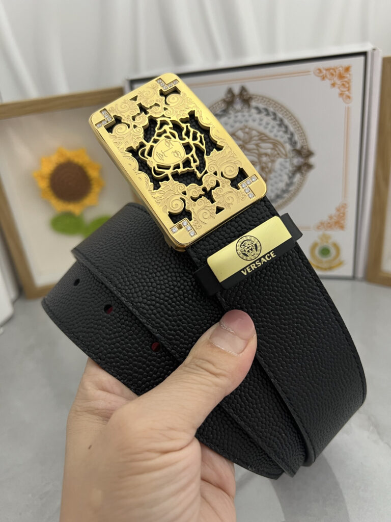 【先行新作】Versace トレンドラグジュアリーベルト「全長約 100cm」