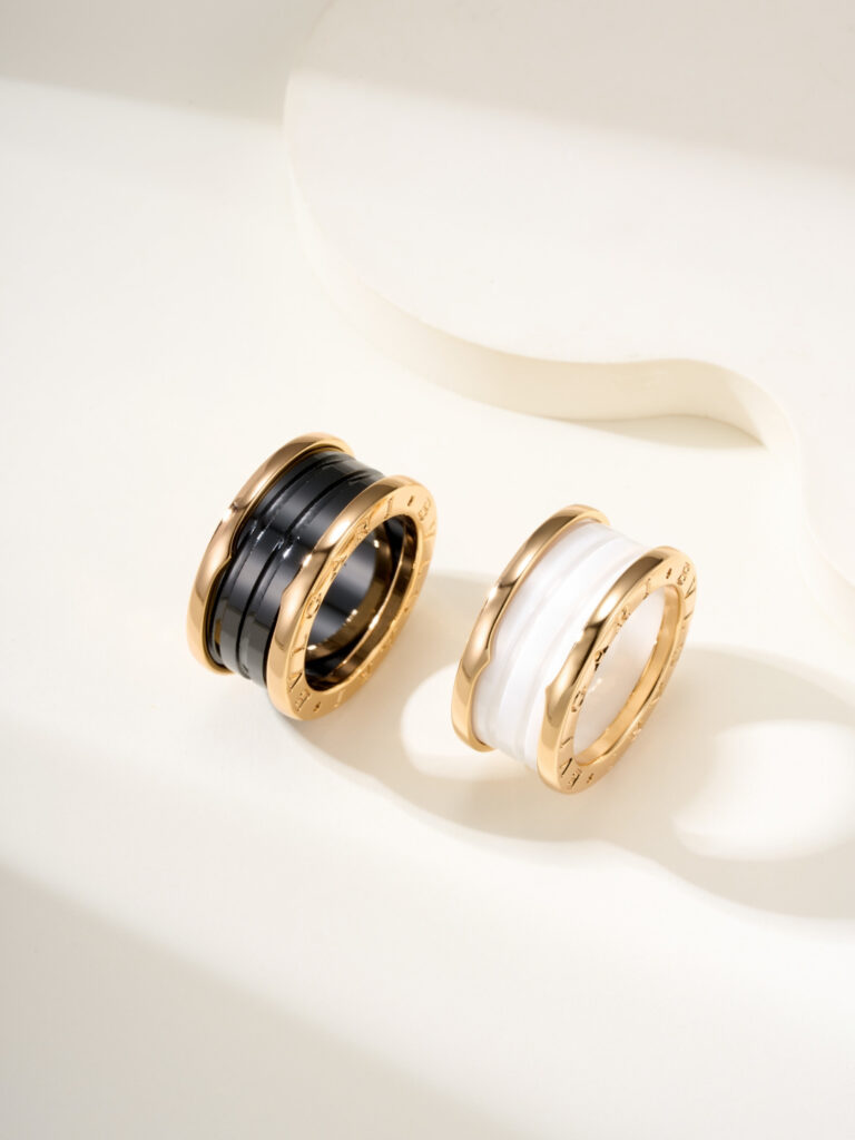 ブルガリ「Bvlgari」エレガントなリングコレクション