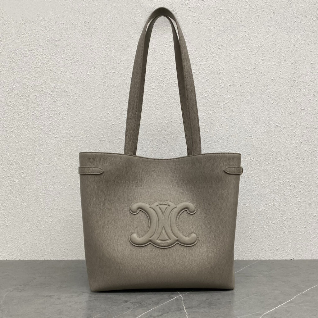 セリーヌ「Celine」CABAS ANAIS レザー トートバッグ