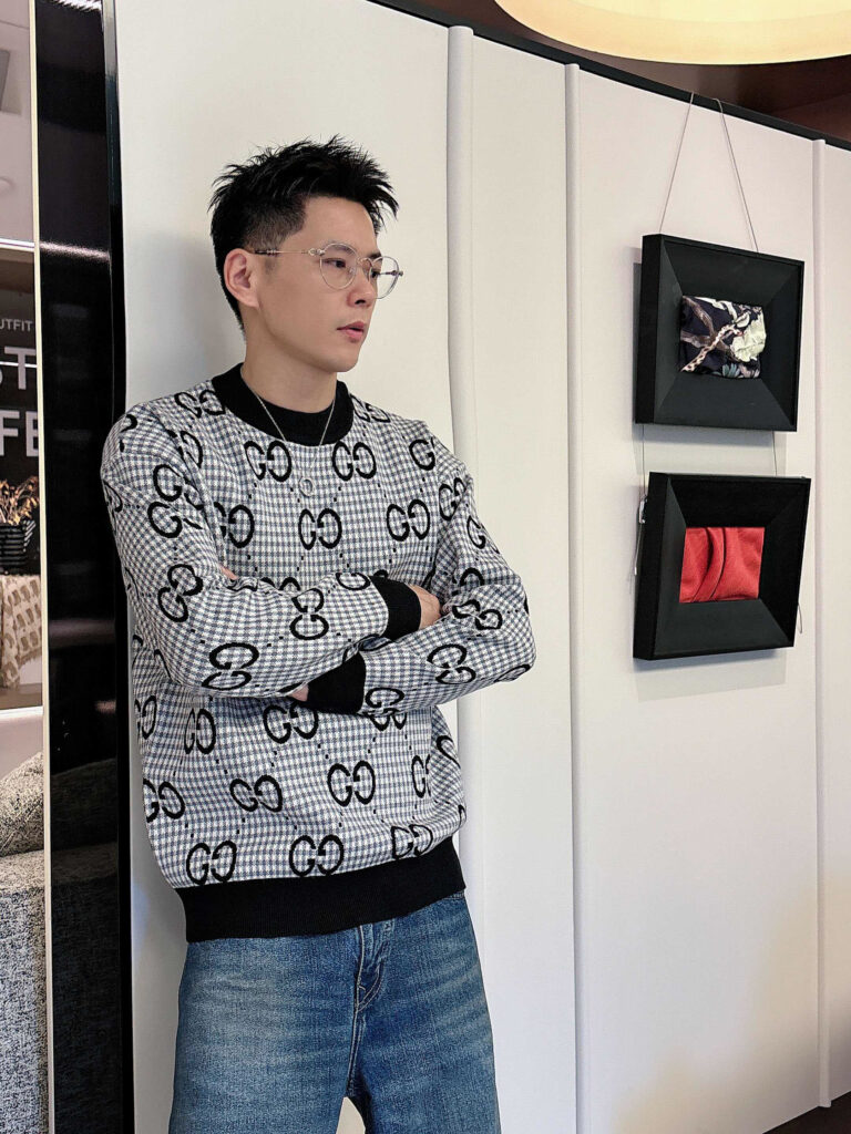 グッチ「Gucci」秋冬に欠かせないウールニットセーター