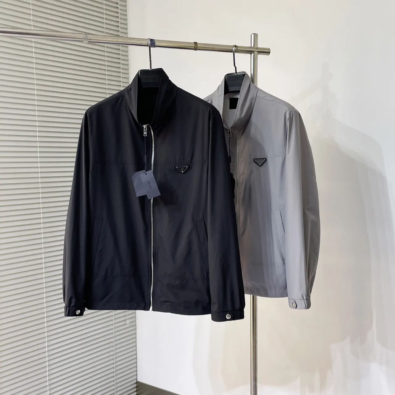 プラダ「Prada」2024 ss春の新作メンズジャケット