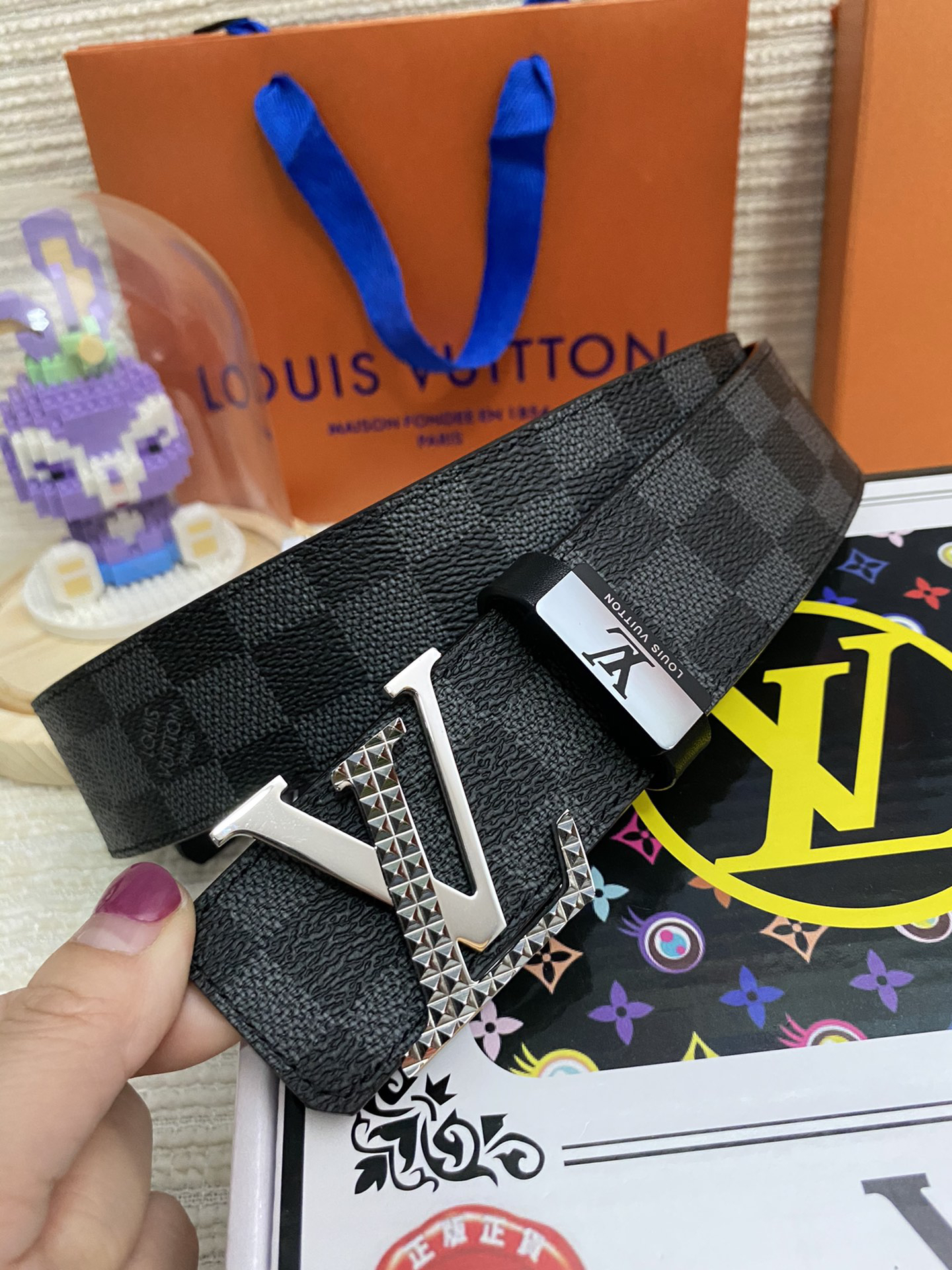 【新商品入荷】Louis Vuitton クラシックハイクオリティベルト「全長約 100cm」