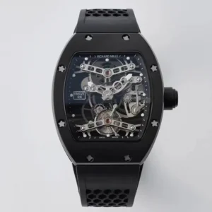 リシャール ミル「Richard Mille」RM 027-FM フライバック クロノグラフ メンズウォッチ50MM