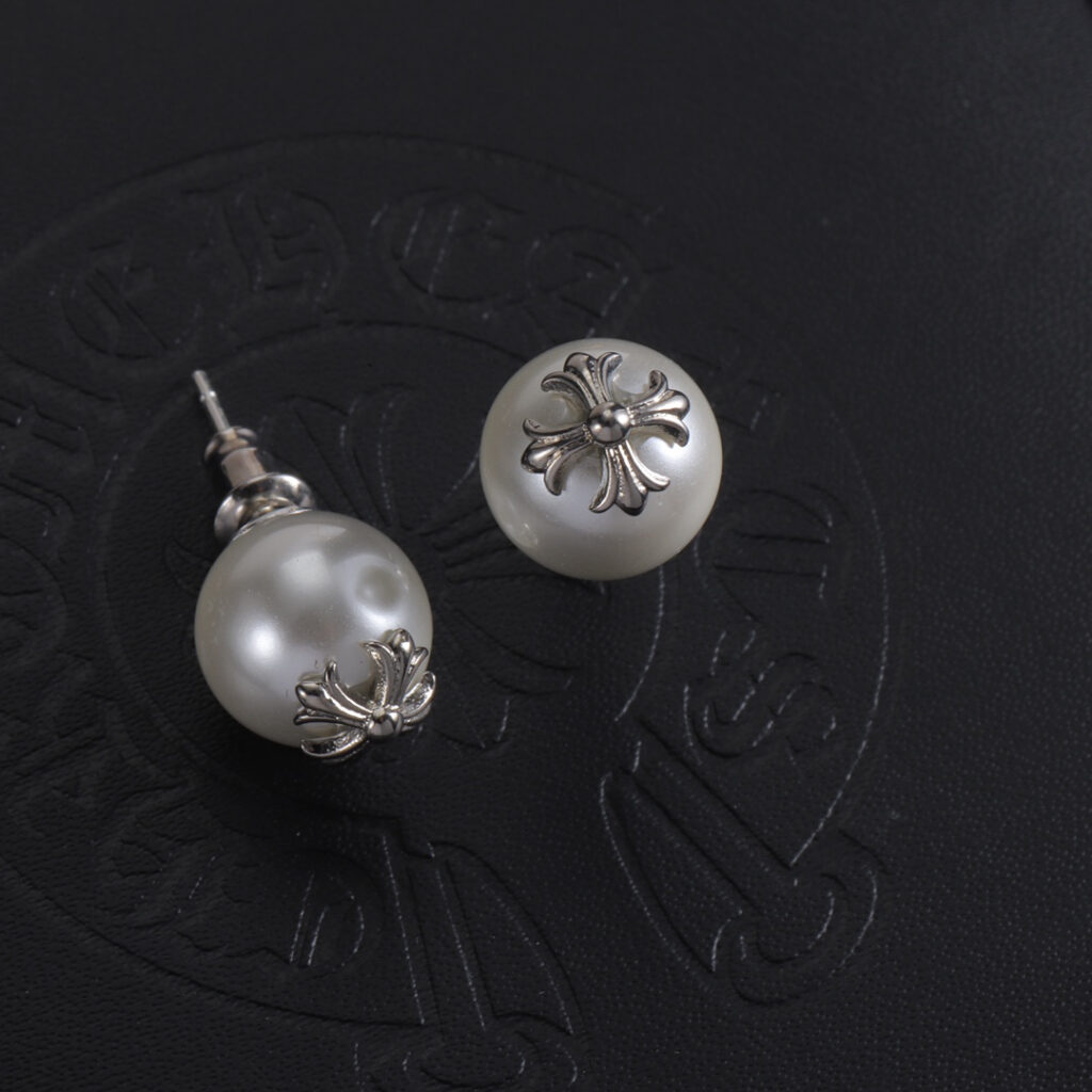 クロムハーツ「Chrome Hearts」クラシックヴィンテージ＆モダン イヤリング/ピアス/イヤカフ - ユニセックス