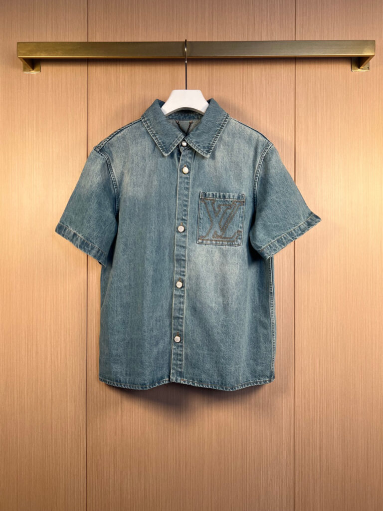 ルイ・ヴィトン「Louis Vuitton」デニムアイテム 26SS 早春もの