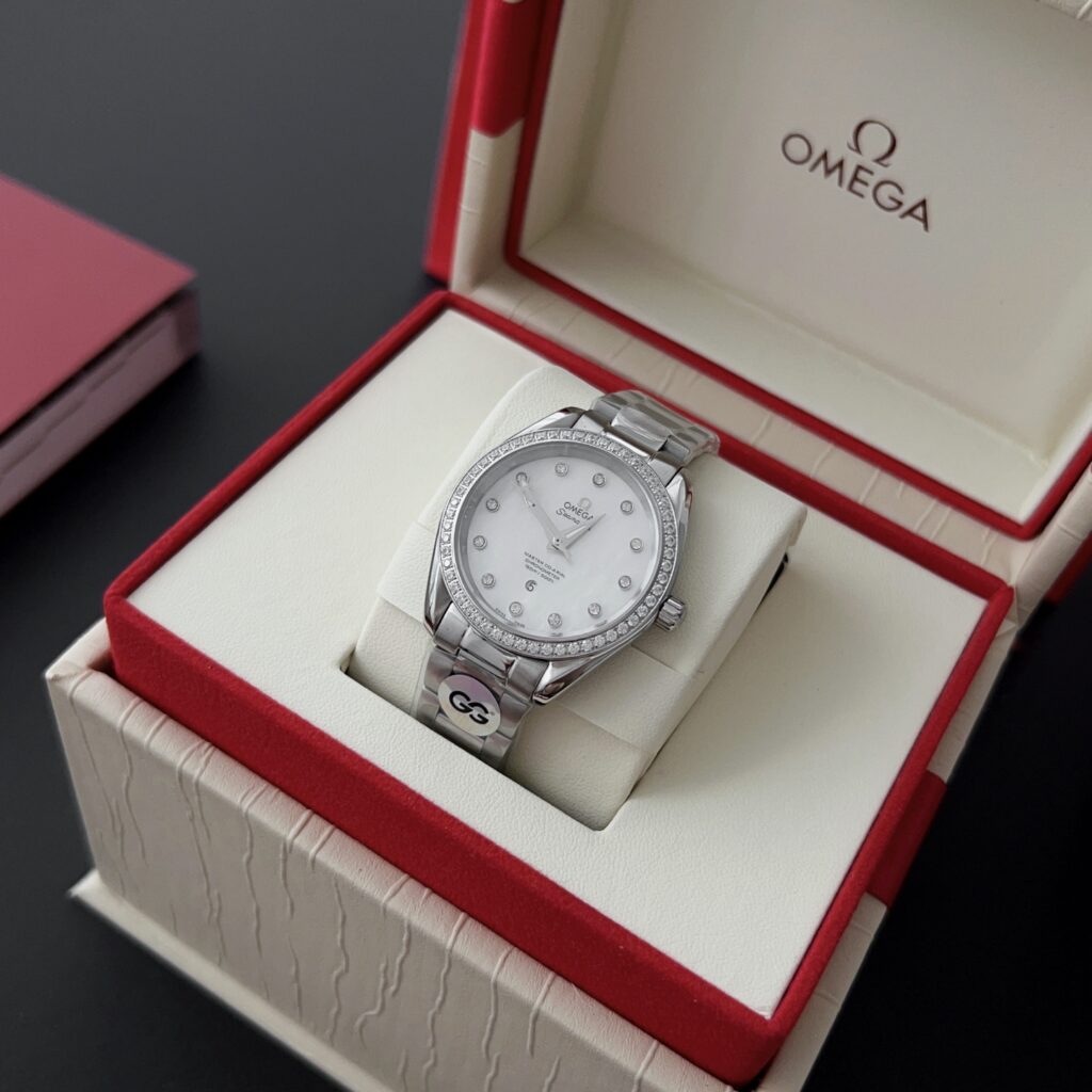 オメガ「Omega」アクアテラ 34mm マスタークロノメーター