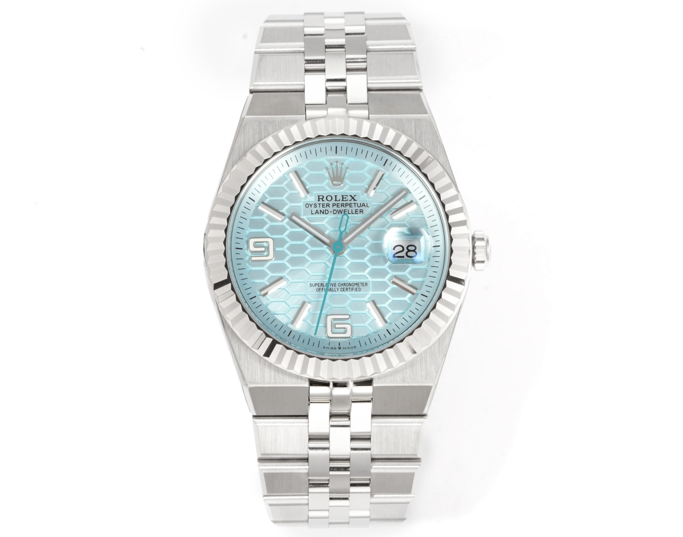 ロレックス「Rolex」ランドウェラー 40mm オイスターケース クロノメーター