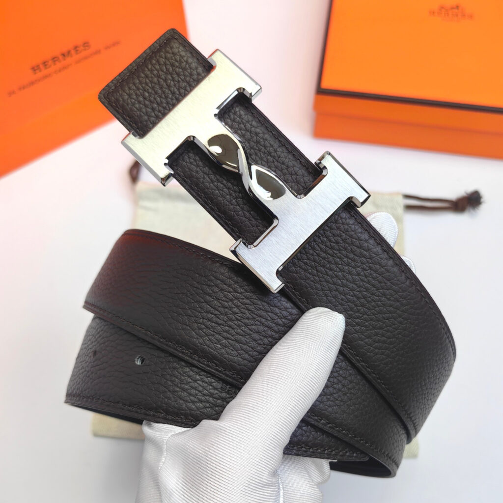 【限定入荷】Hermès フレンチ紳士ベルト「全長約 100cm」