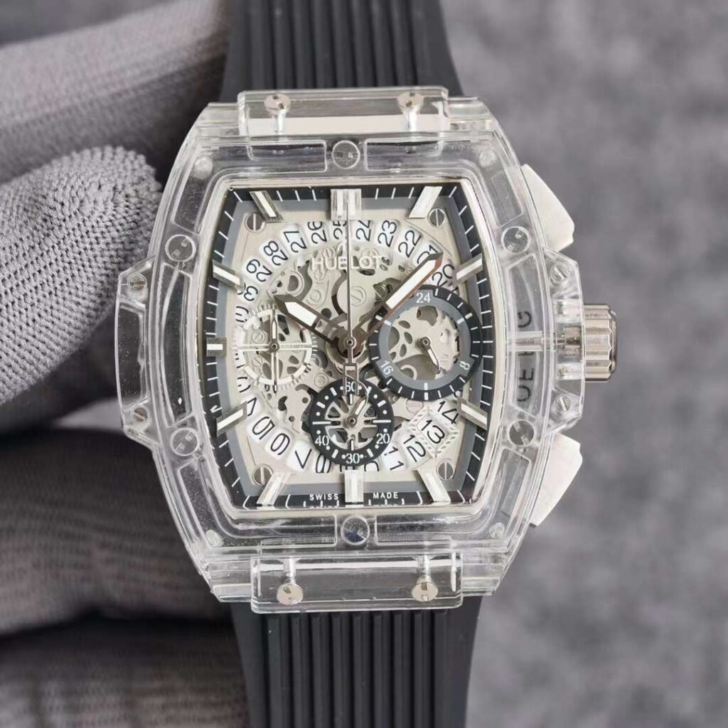 ウブロ［Hublot］ビッグバン ユニコ サファイア メンズウォッチ42MM