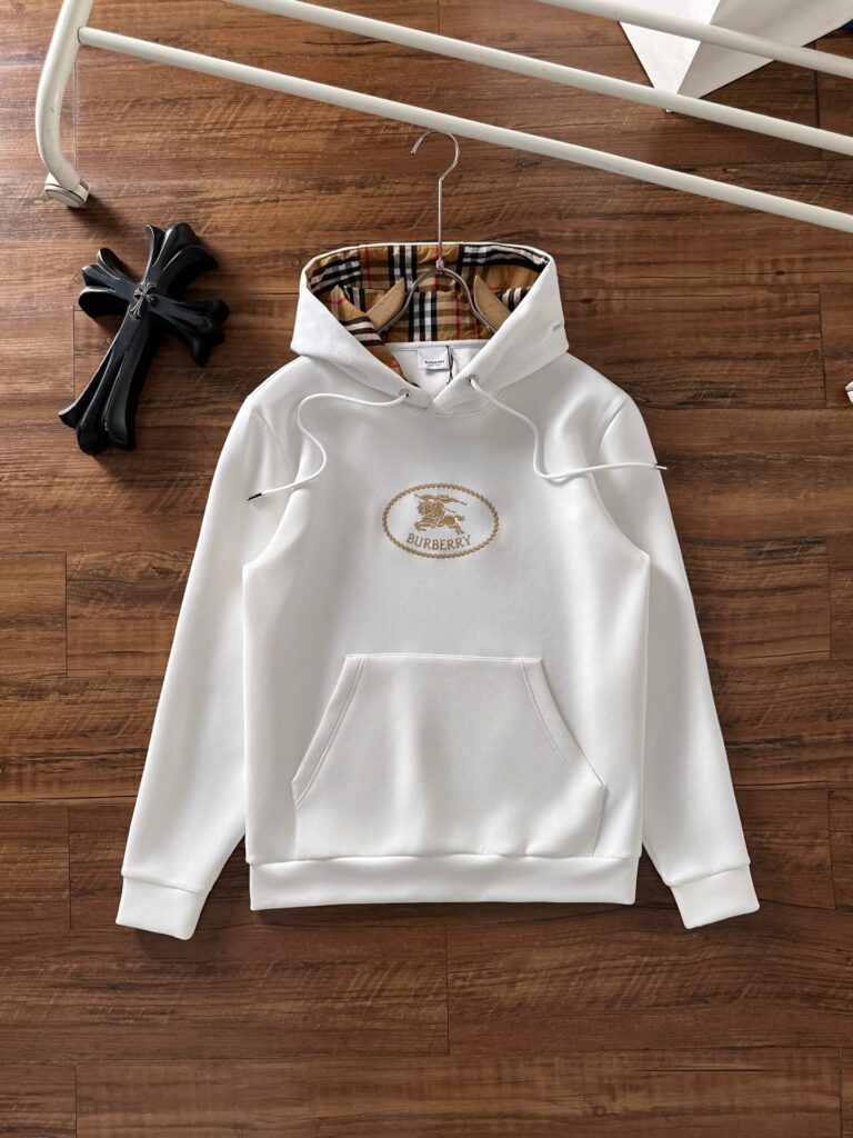 バーバリー「Burberry」メンズ フード付きスウェット
