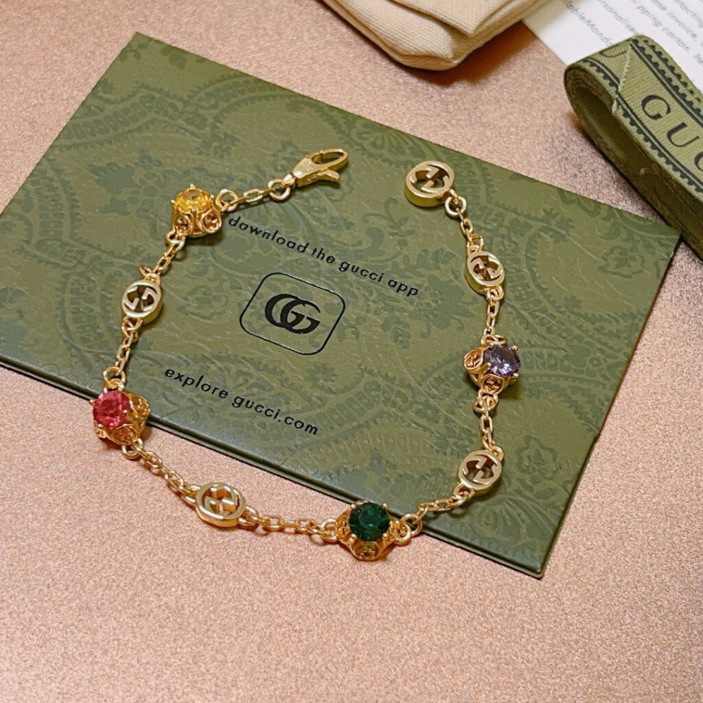 グッチ「Gucci」のリンク・トゥ・ラブシリーズ手鏈