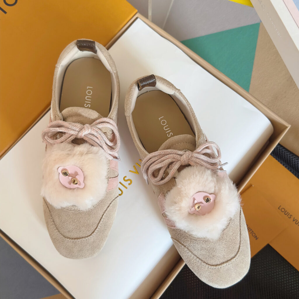ルイ・ヴィトン LV Sneakerina レディース バレエスニーカー