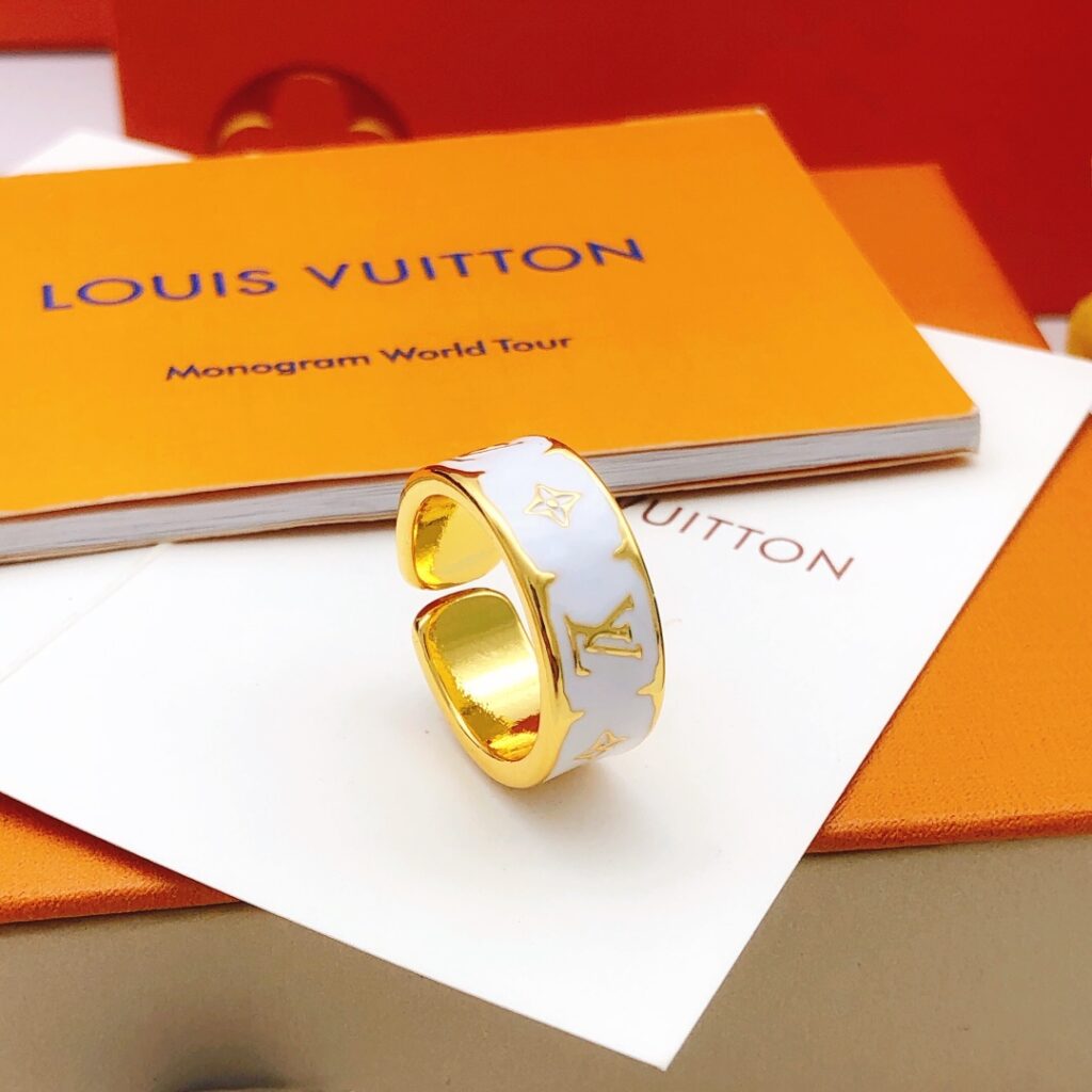 ルイ・ヴィトン「Louis Vuitton」ジュエリーリング