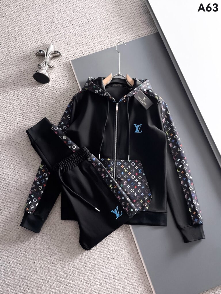 ルイ・ヴィトン「Louis Vuitton」秋冬 メンズ カジュアルスポーツセット