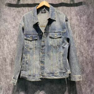 バレンシアガ「Balenciaga」デニムジャケット クラシック リデザイン