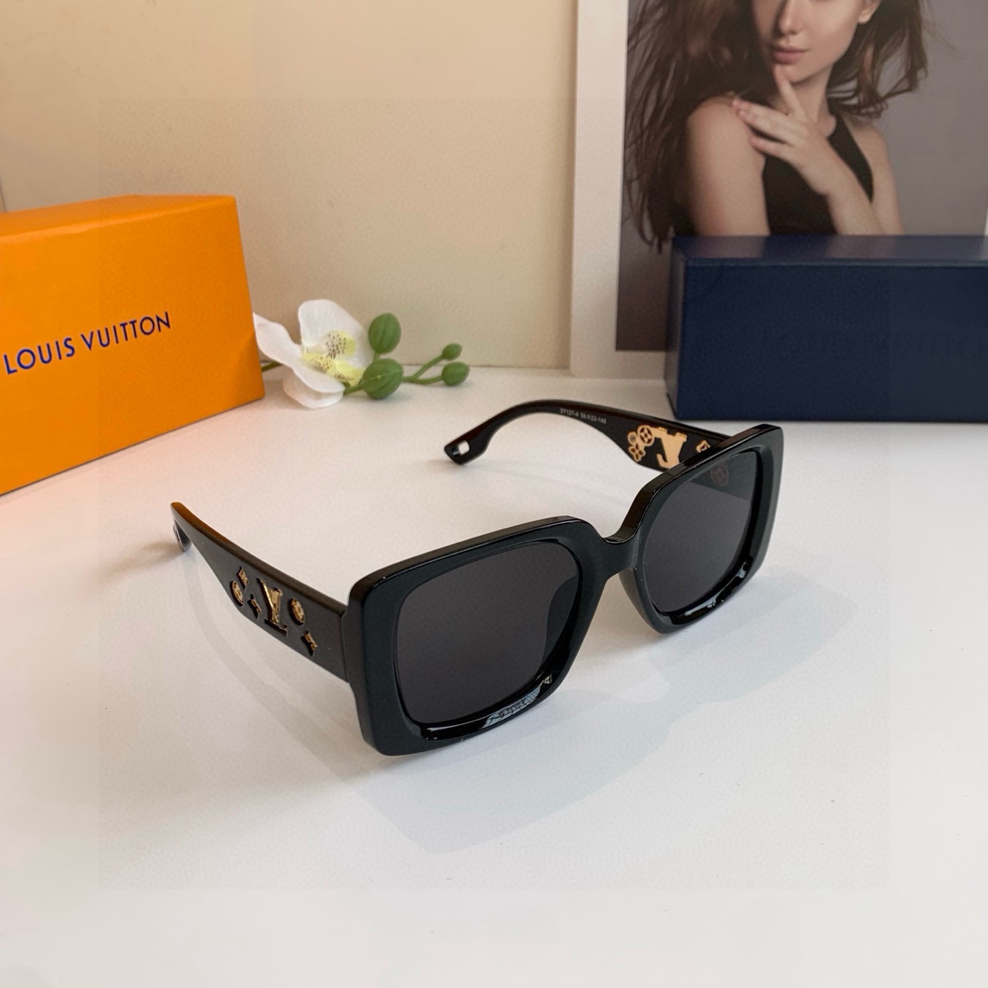 【新商品入荷】Louis Vuitton クラシックブランドサングラス「日常兼用アイウェア」