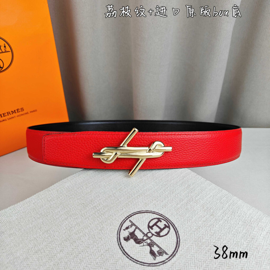 【限定入荷】Hermès フレンチ紳士ベルト「全長約 100cm」