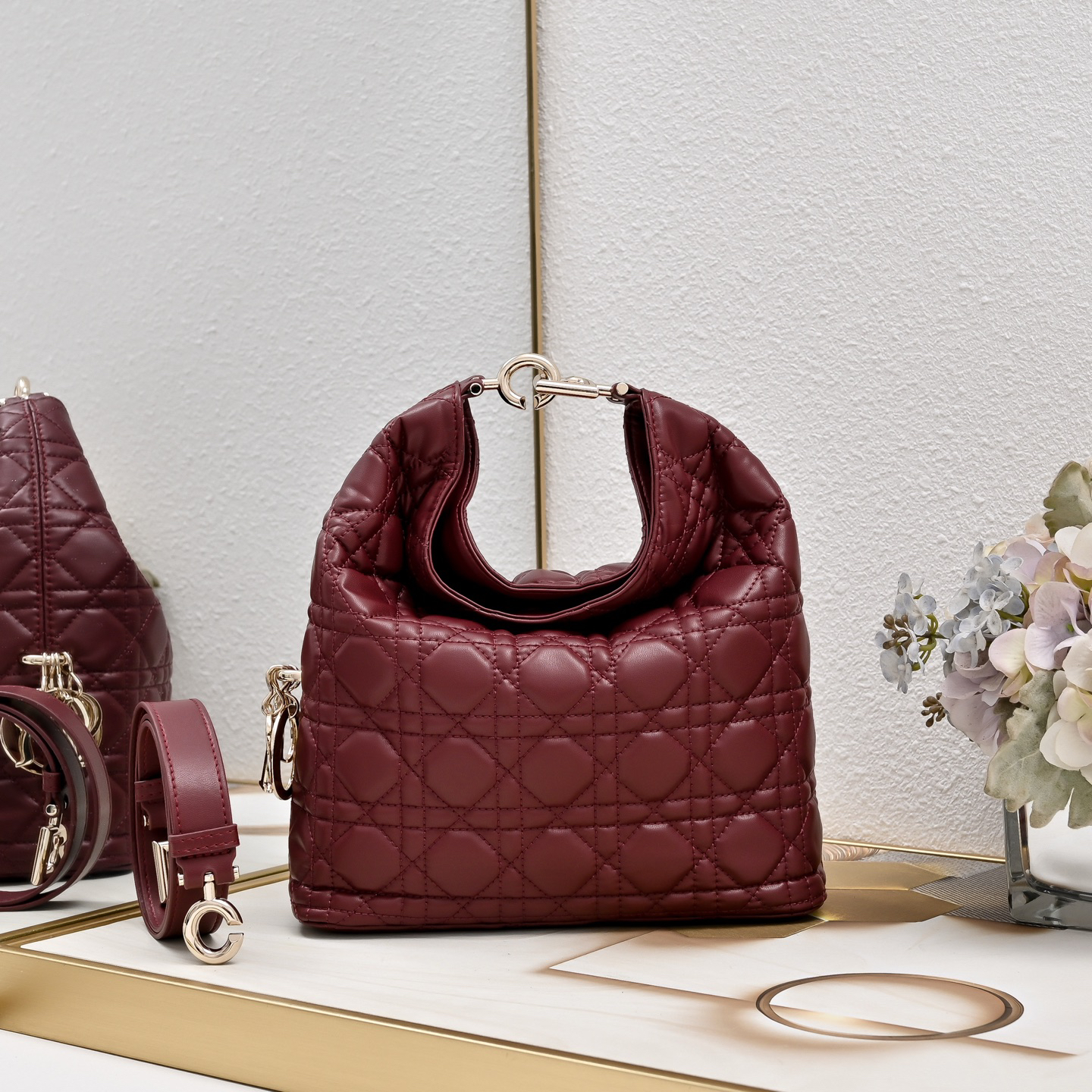 【大人気逸品】 ディオール ホーボー トートバッグ「Toujours Hobo」