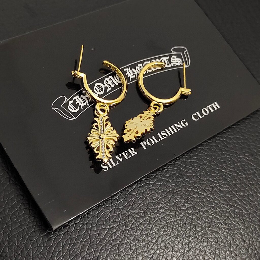 クロムハーツ「Chrome Hearts」クラシックヴィンテージ＆モダン イヤリング/ピアス/イヤカフ - ユニセックス