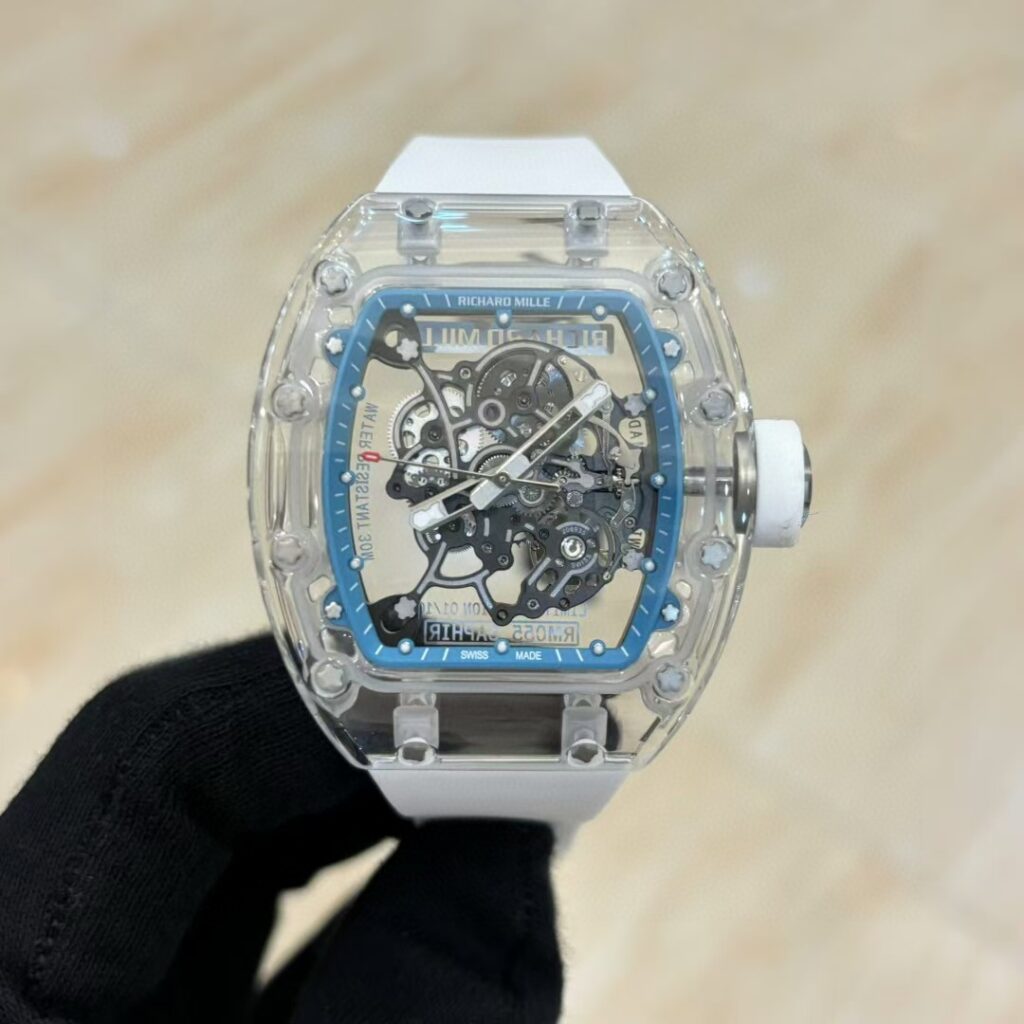 リシャール・ミル RM 055 43x50x13mm
