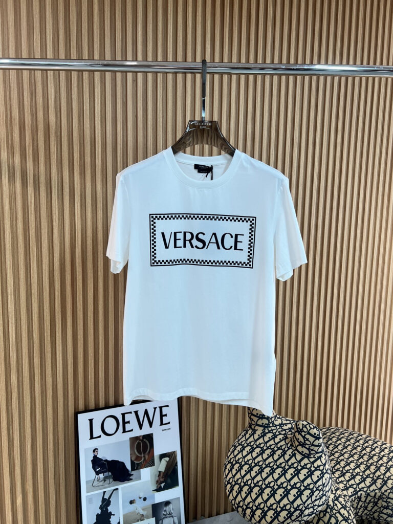ヴェルサーチ Versace プレミアム クルーネックTシャツ