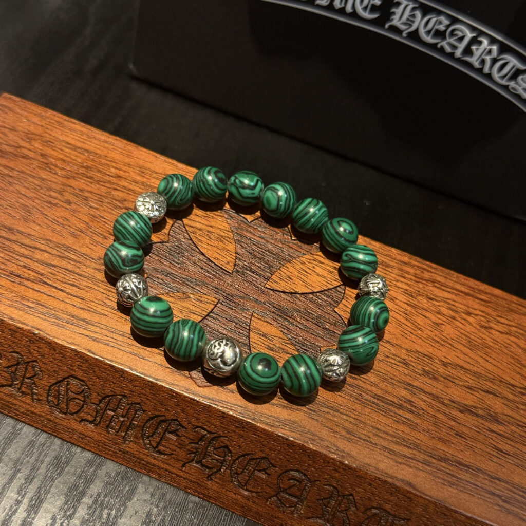 クロムハーツ「Chrome Hearts」ブレスレット - ヴィンテージ＆ロックテイスト ペア用
