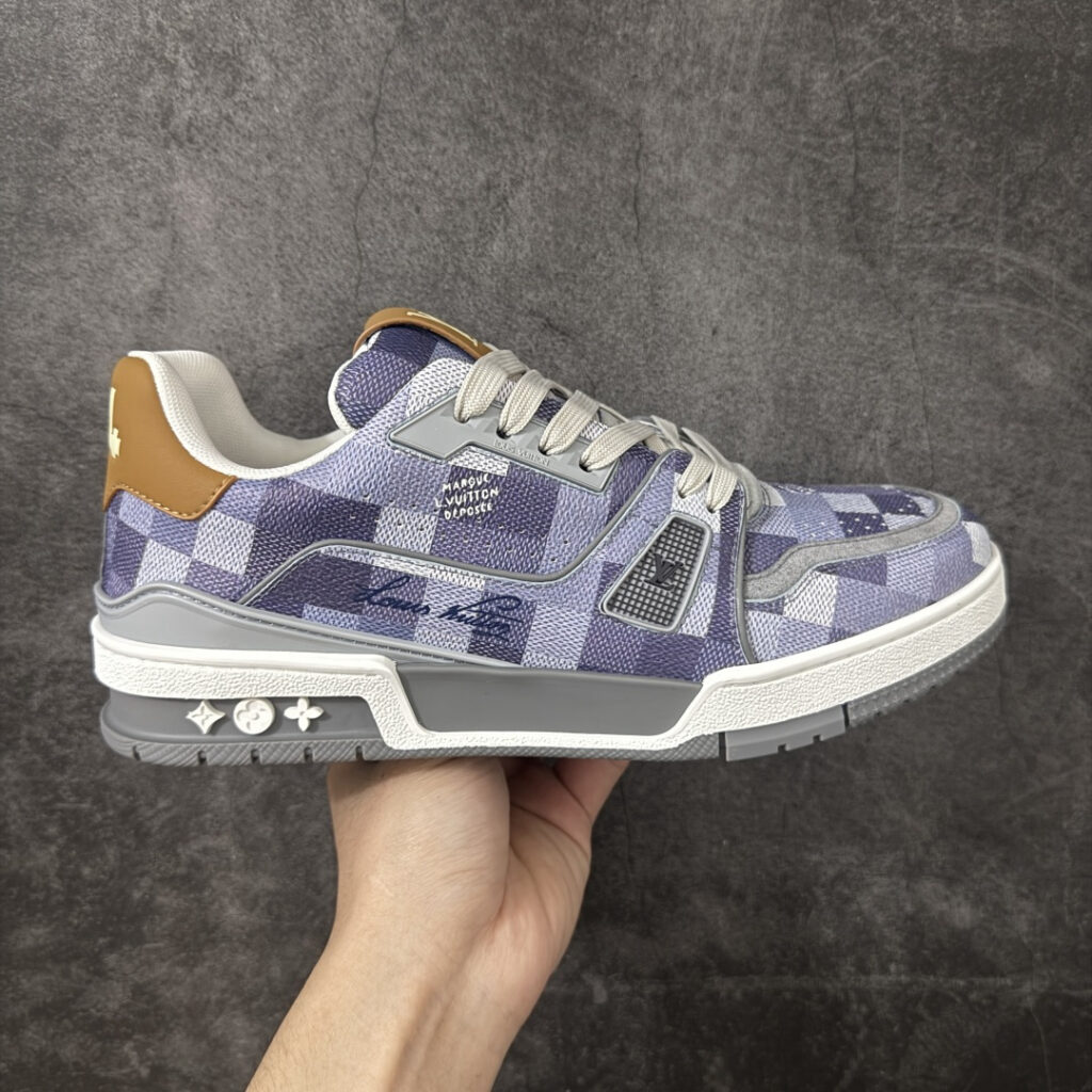 ルイ・ヴィトン「LV Trainer」クラシックシリーズ ファッショントレンドカジュアルスニーカー
