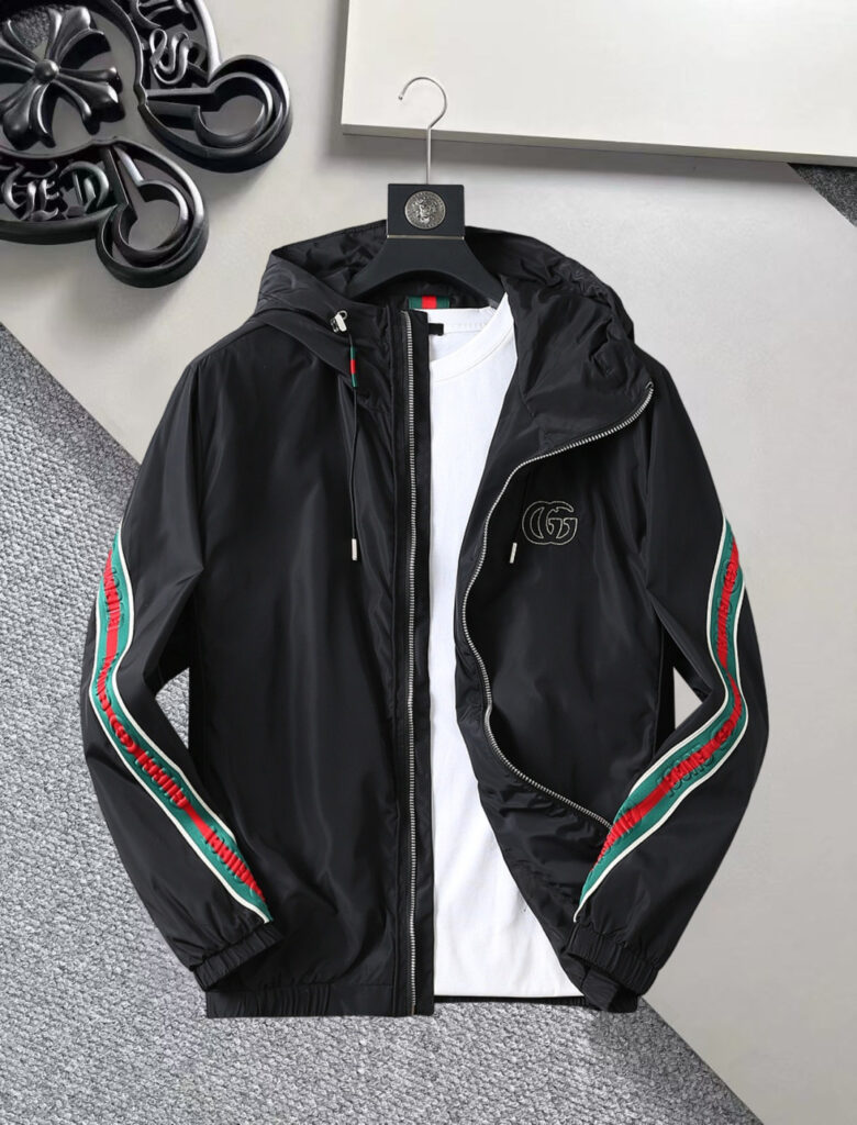 グッチ「Gucci 」秋冬新作メンズフード付きジャケット