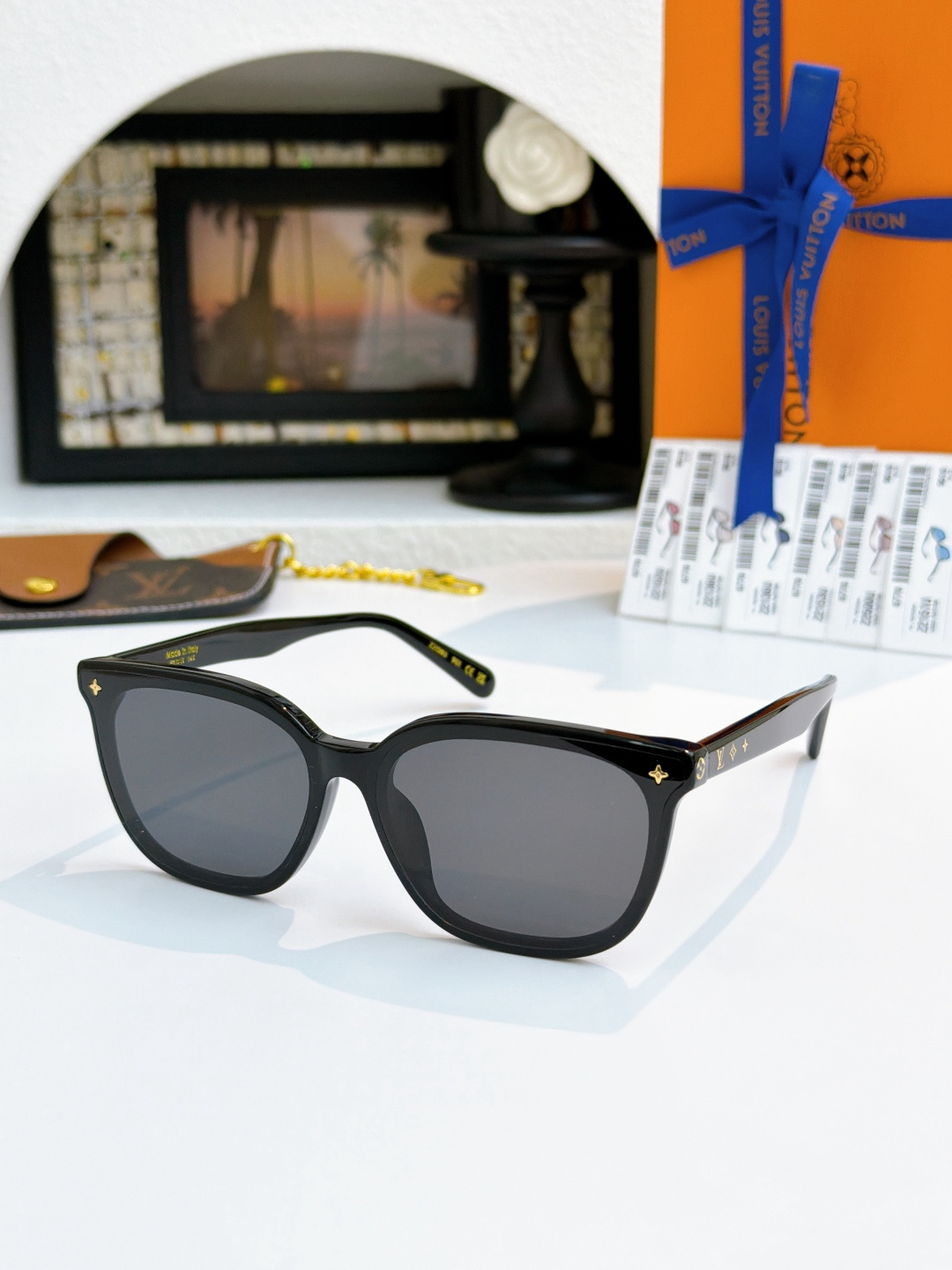 【新商品入荷】Louis Vuitton クラシックブランドサングラス「日常兼用アイウェア」