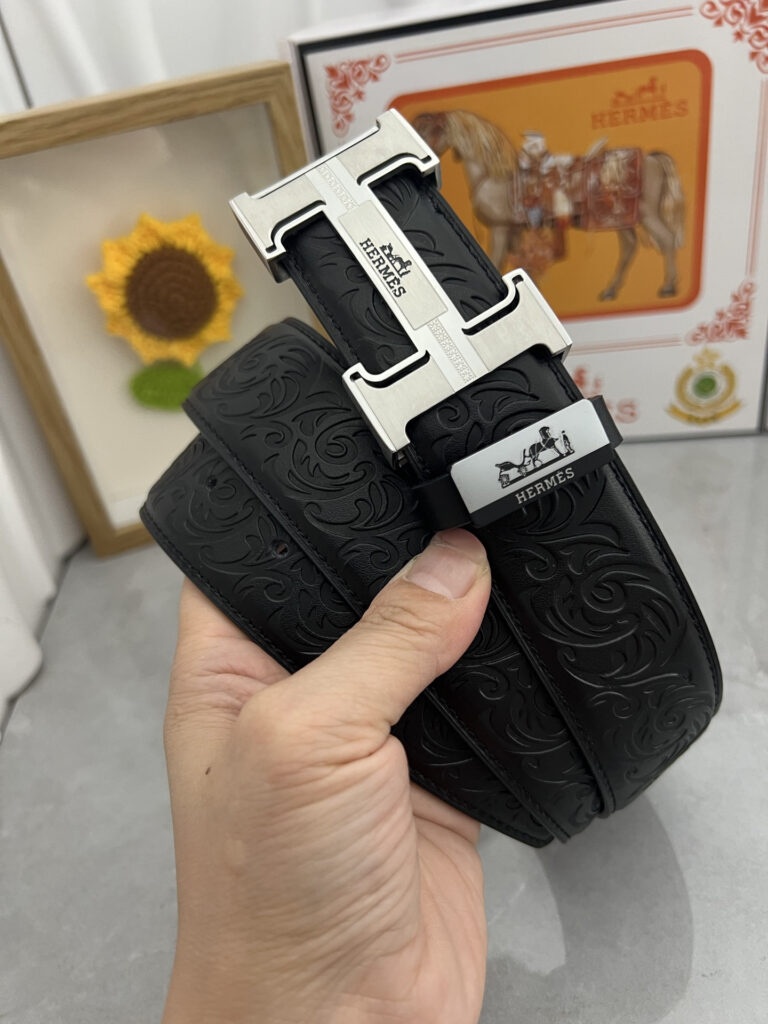 【限定入荷】Hermès フレンチ紳士ベルト「全長約 100cm」