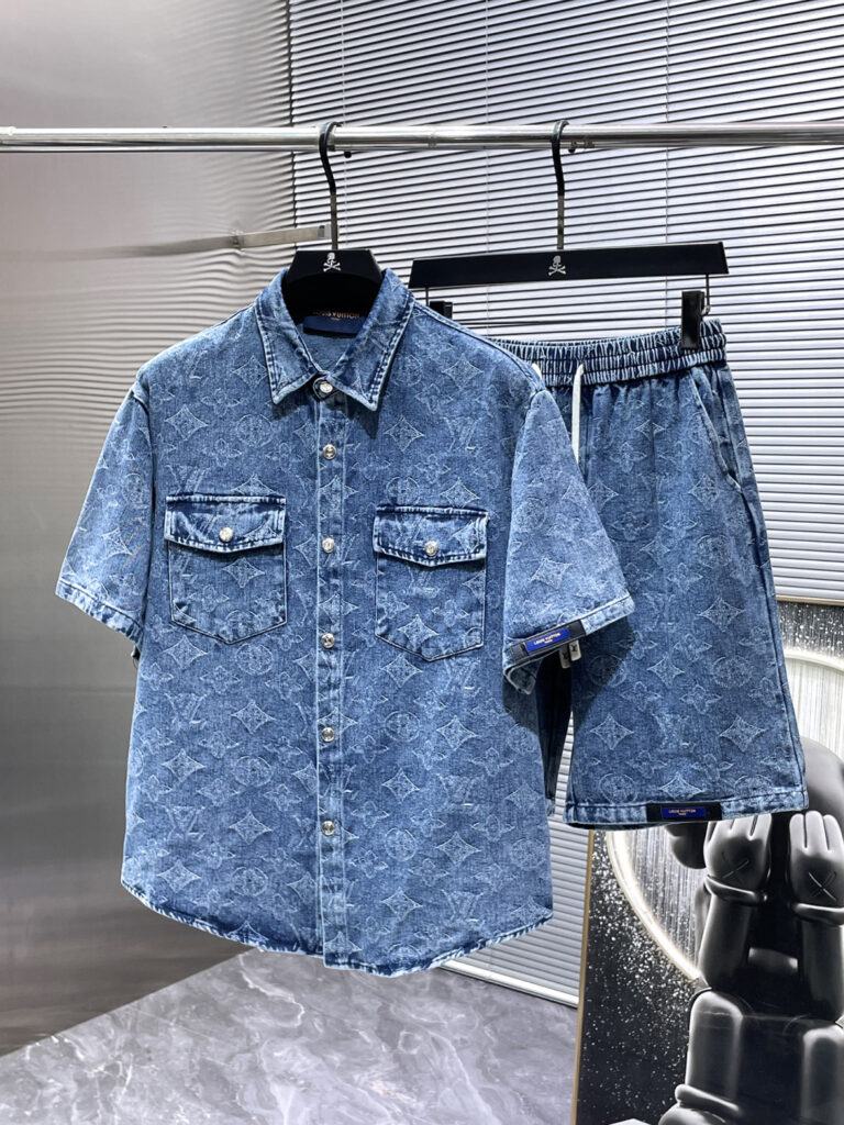 ルイ・ヴィトン 2026春夏 セットアップ「半袖&ショートパンツ」