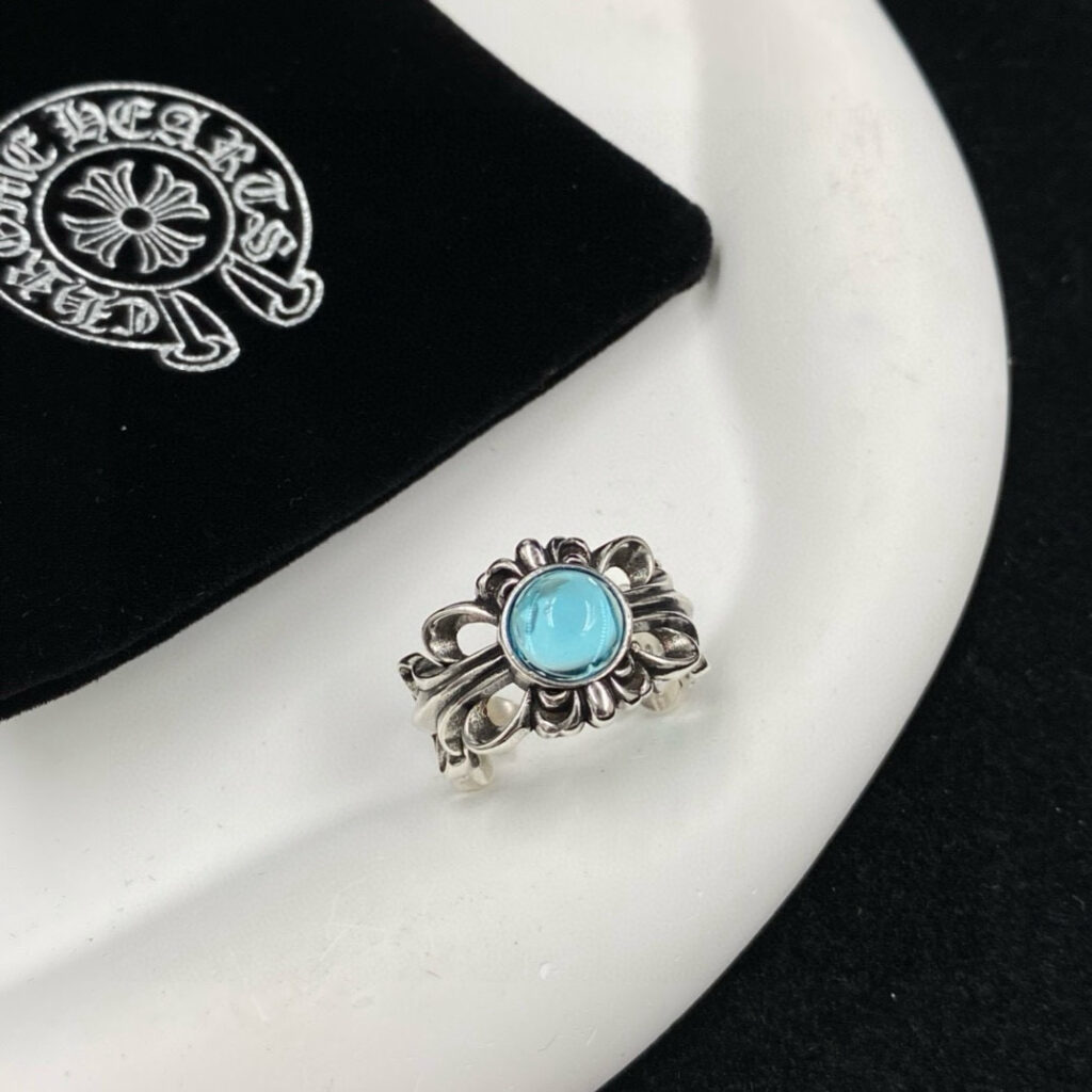 クロムハーツ「Chrome Hearts」クラシックヴィンテージ＆モダンリング - フリーサイズ