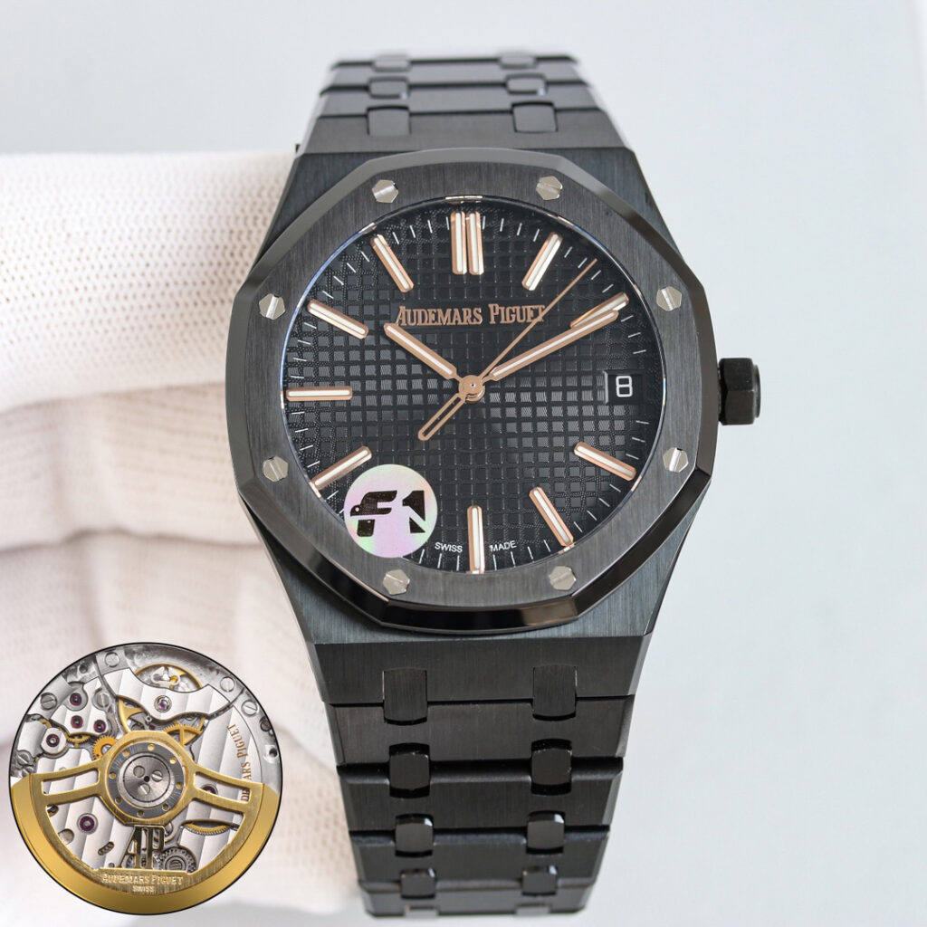 オーデマ・ピゲ「Audemars Piguet」ロイヤル オーク 15400 ダークナイト クロノグラフ 腕時計41mm